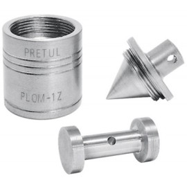 PLOMADA DE ZAMAC PRETUL 3 (PLOM-3Z)
