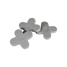 SEPARADOR PLASTICO P/PISO 3/8″ (BOLSA C/60)