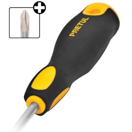 DESARMADOR PRETUL ESTRELLA 3/16″  X 3″ (DP-3/16X3BP) 21493