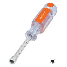 DESARMADOR CABEZA HEX. 1/4″ TRUPER (DJ-1/4) 14122