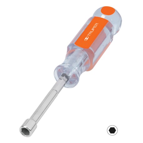 DESARMADOR CABEZA HEX. 1/4″ TRUPER (DJ-1/4) 14122