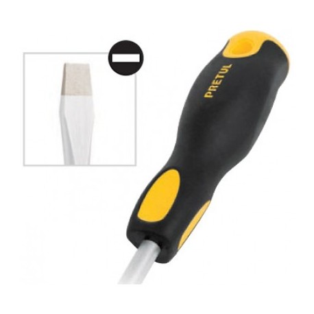 DESARMADOR PRETUL PALETA 1/4″ X 8 (DR-1/4X8BP) 21482