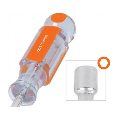 DESARMADOR CABEZA HEX. 7/16″ TRUPER (DJ-7/16) 14131