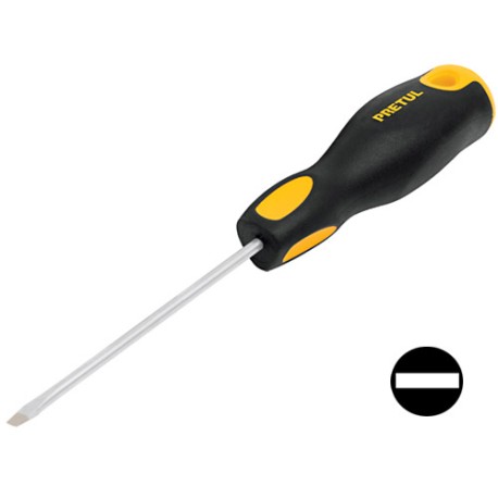 DESARMADOR PRETUL PALETA 3/16X4″ (DR-3/16X4BP) 21480