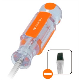 DESARMADOR TRUPER PALETA 1/4″ X 6″ (DR-1/4X6) 13999