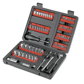 JUEGO DE HERRAMIENTA CON 81 PIEZAS PRETUL (SET-90) 22977