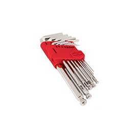 JUEGO DE LLAVES ALLEN 13 PIEZAS STANDARD TRUPER ( ALLX-13P ) 13645