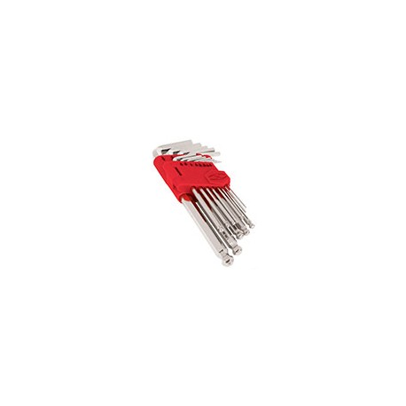 JUEGO DE LLAVES ALLEN 13 PIEZAS STANDARD TRUPER ( ALLX-13P ) 13645