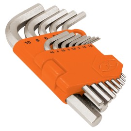 JUEGO DE LLAVES ALLEN 13 PIEZAS STANDARD TRUPER (ALL-13P) 15545