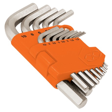 JUEGO DE LLAVES ALLEN 13 PIEZAS STANDARD TRUPER (ALL-13P) 15545