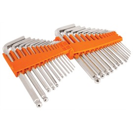 JUEGO DE LLAVES ALLEN 25 PIEZAS MIXTAS TRUPER (ALL-25) 15572