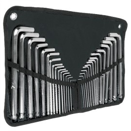 JUEGO DE LLAVES ALLEN 30 PIEZAS MIXTAS TRUPER (ALL-30) 15562