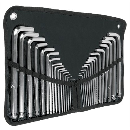 JUEGO DE LLAVES ALLEN 30 PIEZAS MIXTAS TRUPER (ALL-30) 15562