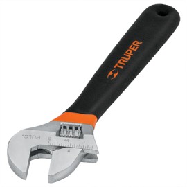 LLAVE AJUSTABLE CON GRIP 10″ TRUPER (PET-10X) 15511