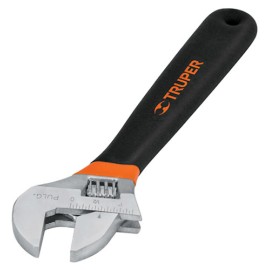 LLAVE AJUSTABLE CON GRIP 6″ TRUPER (PET-6X) 15509