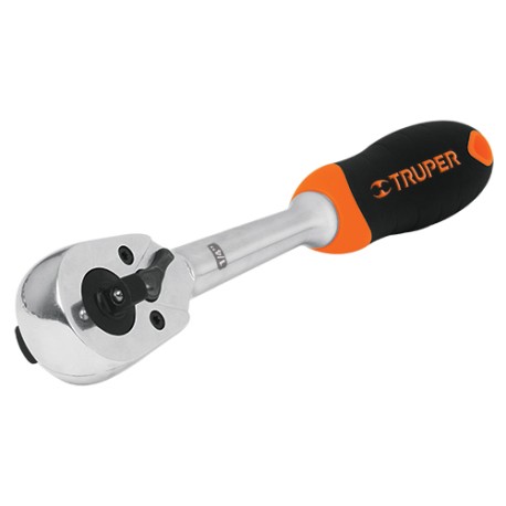 MATRACA DOBLE CUADRO 1/4″ Y 3/8″ TRUPER (M1438) 13419