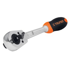 MATRACA DOBLE CUADRO 3/8″ Y 1/2″ TRUPER (M-3812) 13413
