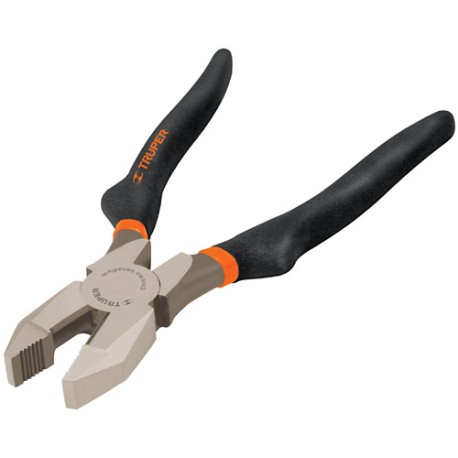 PINZA DE ELECTRICISTA PROFESIONAL 7″ TRUPER (T201-7) 17303