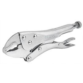 PINZA DE PRESION CURVA 10″ PRETUL (PP-10C) 22700