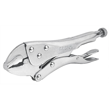 PINZA DE PRESION CURVA 10″ PRETUL (PP-10C) 22700