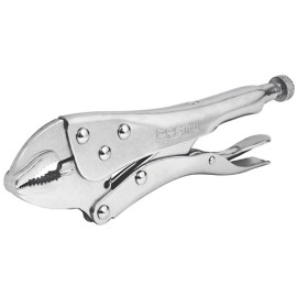 PINZA DE PRESION CURVA 7″ PRETUL (PP-7C) 22701