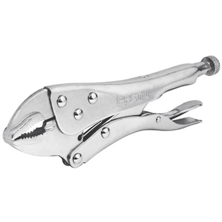 PINZA DE PRESION CURVA 7″ PRETUL (PP-7C) 22701