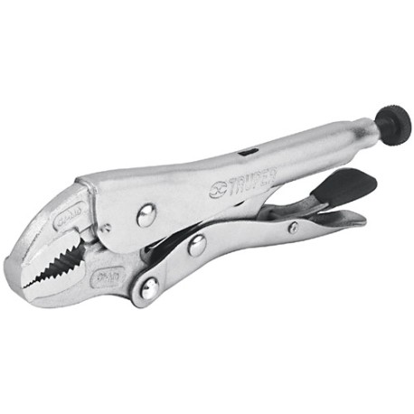 PINZA DE PRESION CURVA 7″ TRUPER (PPT-7C) 17421