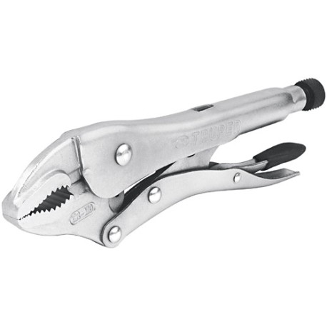 PINZA DE PRESION CURVA TRUPER(PPT-10C) 17423