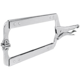 PINZA DE PRESION MORDAZA EN «C» 11″ TRUPER (PPC-11R) 17427