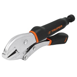 PINZA DE PRESION RECTA C/VINIL DE 10″ TRUPER (PPT-10RX) 17437