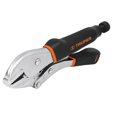 PINZA DE PRESION RECTA C/VINIL DE 10″ TRUPER (PPT-10RX) 17437