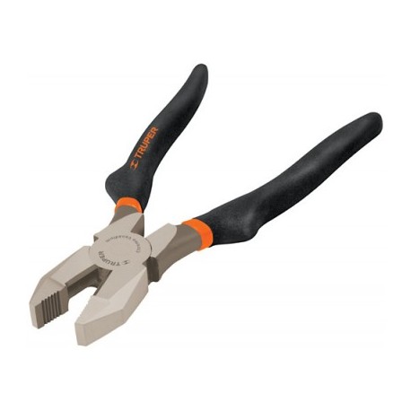 PINZA DE ELECTRICISTA PROFESIONAL 9″ TRUPER (T201-9) 17305