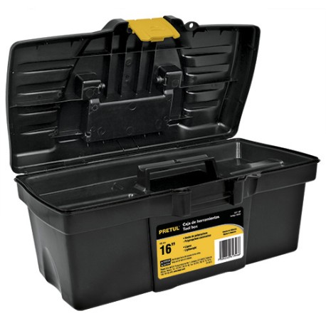 CAJA HERRAMIENTAS 16″ PRETUL (CHP-16P)