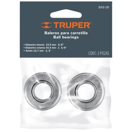 BALERO P/CARRETILLA C/2 PZAS TRUPER (BAS-2B)