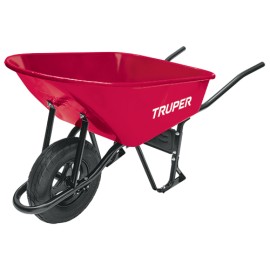 CARRETILLA TRUPER SUPER HONDA ROJA 100 LTS. (CAT-60ND)