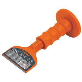 CINCEL LADRILLERO C/GRIP 3 1/2″ X 8″ TRUPER (CL-3 1/2X8G)
