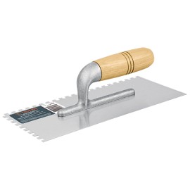 LLANA DENTADO CUADRADO 6 REMACHES MANGO MADERA TRUPER (LLM-6C)