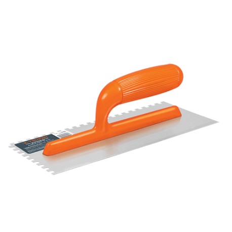 LLANA DENTADO CUADRADO 6 REMACHES MANGO PLASTICO TRUPER (LLP-6C)