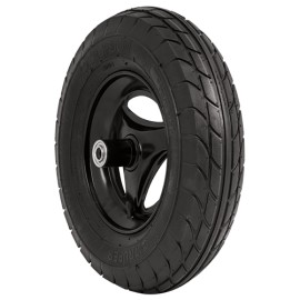 LLANTA P/CARRETILLA 16″ CON RIN, EJE Y BALEROS TRUPER (TACONUDA) (RN)