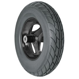 LLANTA P/CARRETILLA IMPONCHABLE 16″ CON RIN,EJE Y BALEROS TRUPER (RN-X)