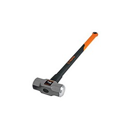 MARRO OCTAGONAL 16 LBS. CON MANGO FIBRA DE VIDRIO TRUPER (MD-16F)