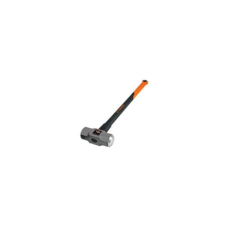 MARRO OCTAGONAL 16 LBS. CON MANGO FIBRA DE VIDRIO TRUPER (MD-16F)