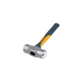 MARRO OCTAGONAL 3 LBS. CON MANGO FIBRA DE VIDRIO TRUPER (MD-3F)