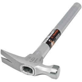 MARTILLO TUBULAR UÑA RECTA 16 OZ TRUPER (MTR-16)