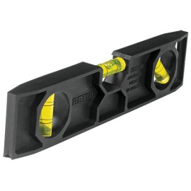 NIVEL TORPEDO C/3 GOTAS 9″ PRETUL (NT-9P)