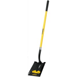 PALA CUADRADA MANGO DE FIBRA DE VIDRIO TRUPER (PCL-F)