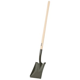 PALA CUADRADA MANGO DE MADERA PRETUL (PCD-L)
