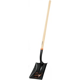 PALA CUADRADA MANGO DE MADERA TRUPER (PCL-P)