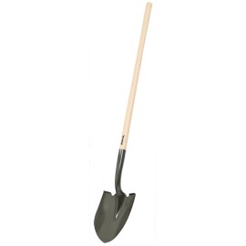 PALA DE PUNTA MANGO DE MADERA PRETUL (PRD-L)