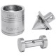 PLOMADA DE ZAMAC PRETUL  2 (PLOM-2Z)